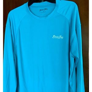 BIMINI BAY XLG LONG SLEEVE performance shirt